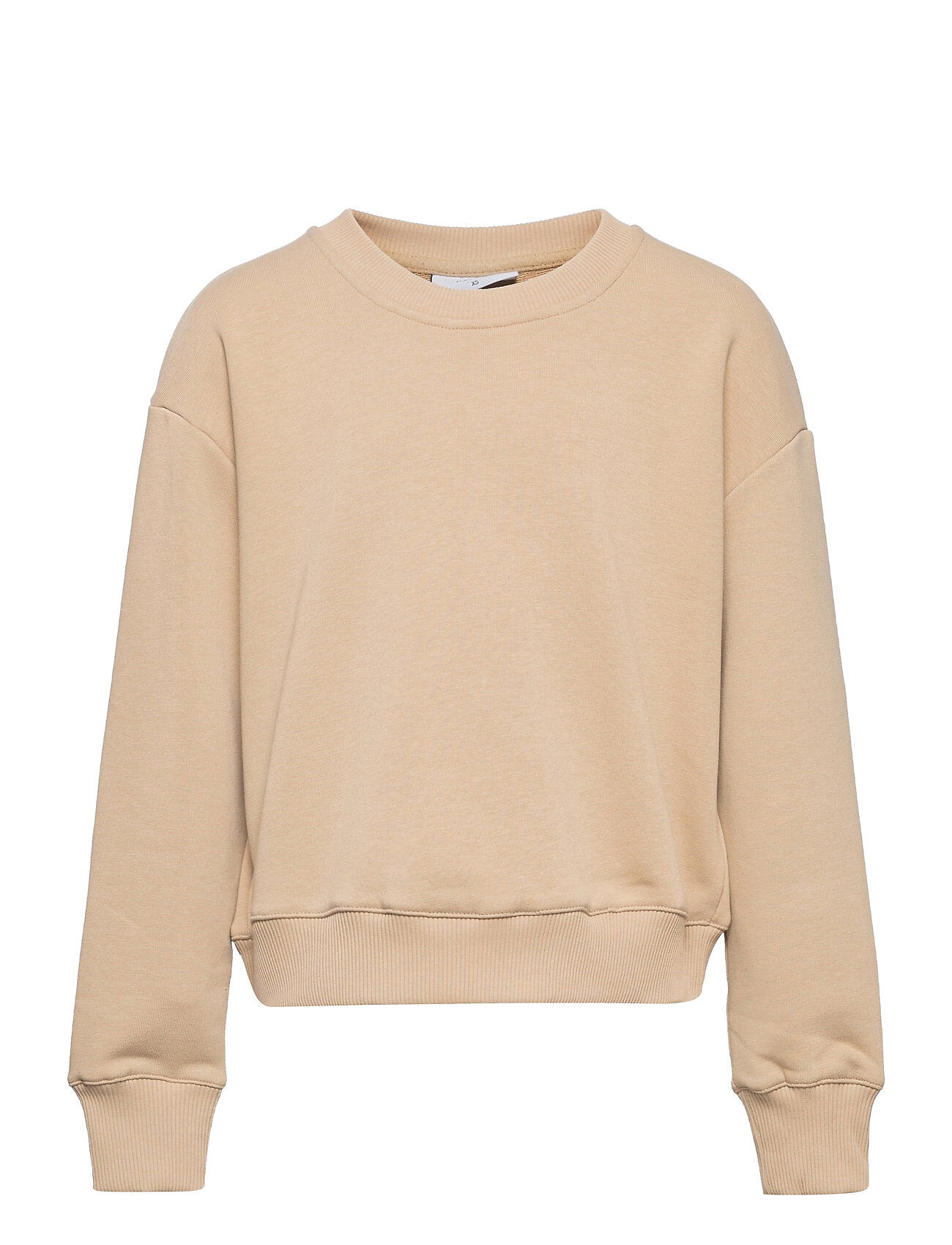 Grunt Our L Crew Sweat Sweat-shirt Genser Beige Grunt