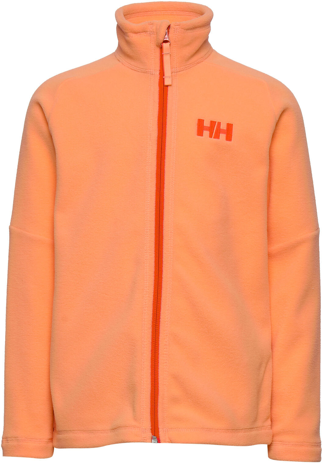 Helly Hansen Jr Daybreaker 2.0 Jacket Outerwear Fleece Outerwear Fleece Jackets Oransje Helly Hansen