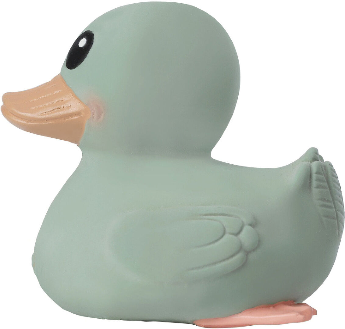 HEVEA Kawan Rubber Duck Mini Toys Bath & Water Toys Bath Toys Blå HEVEA