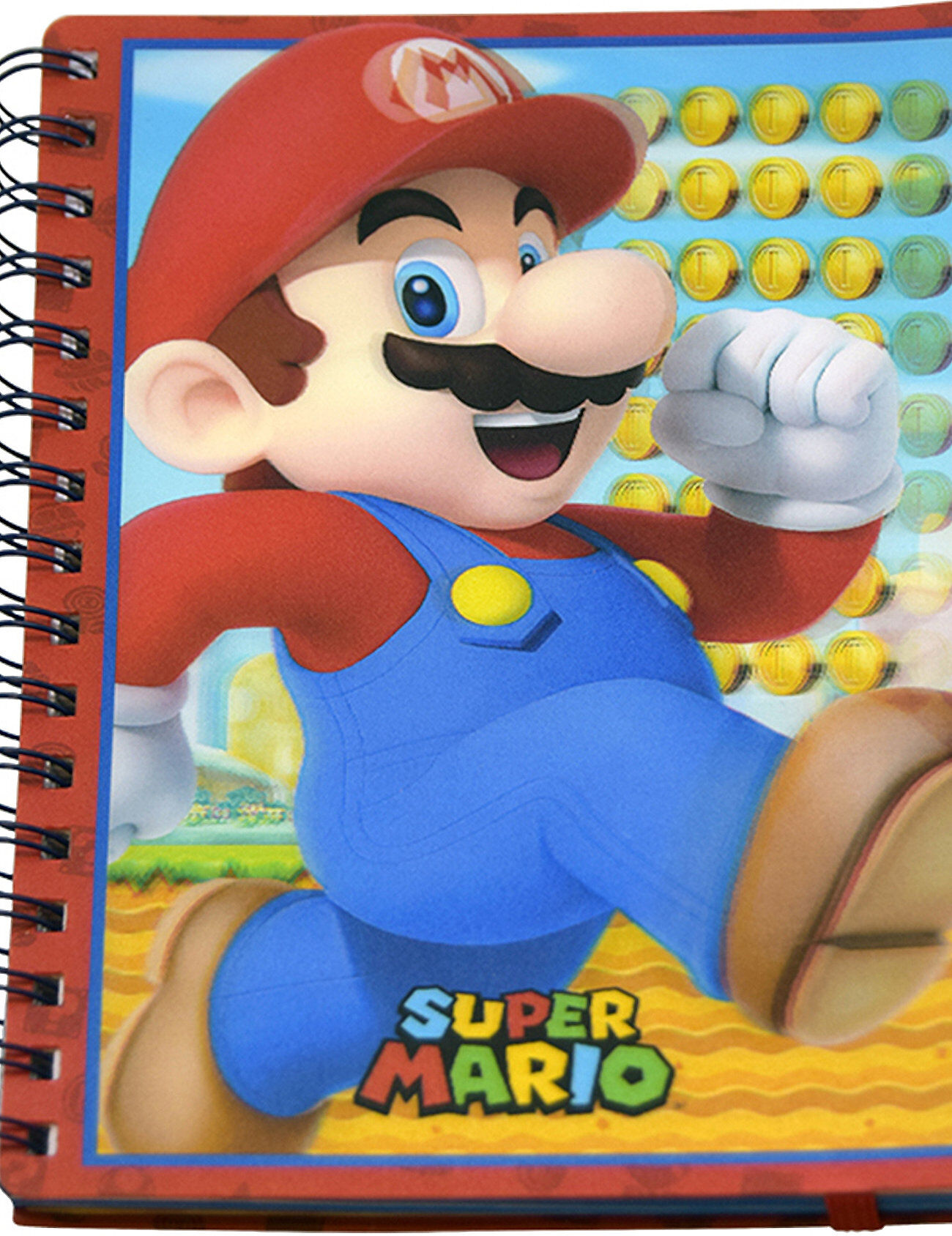 Joker Super Mario Notebook Toys Creativity Multi/mønstret Joker