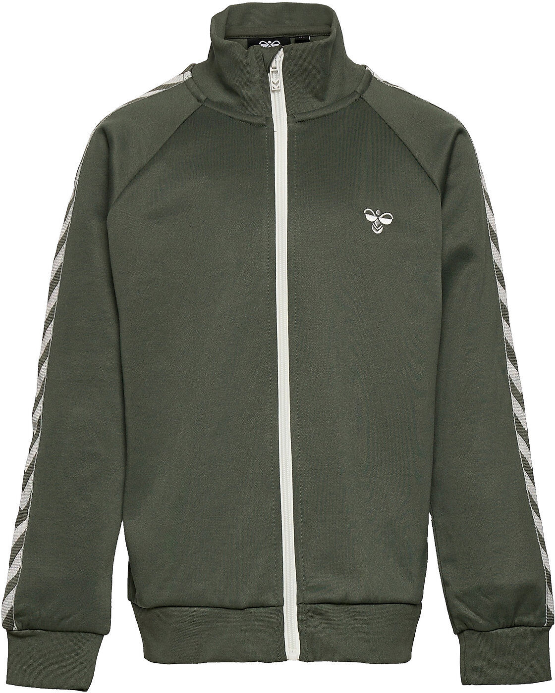 Hummel Hmlkick Zip Jacket Sweat-shirt Genser Grønn Hummel