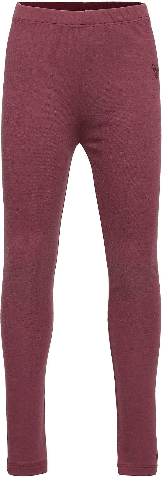 Hummel Hmlwolly Tights Leggings Lilla Hummel