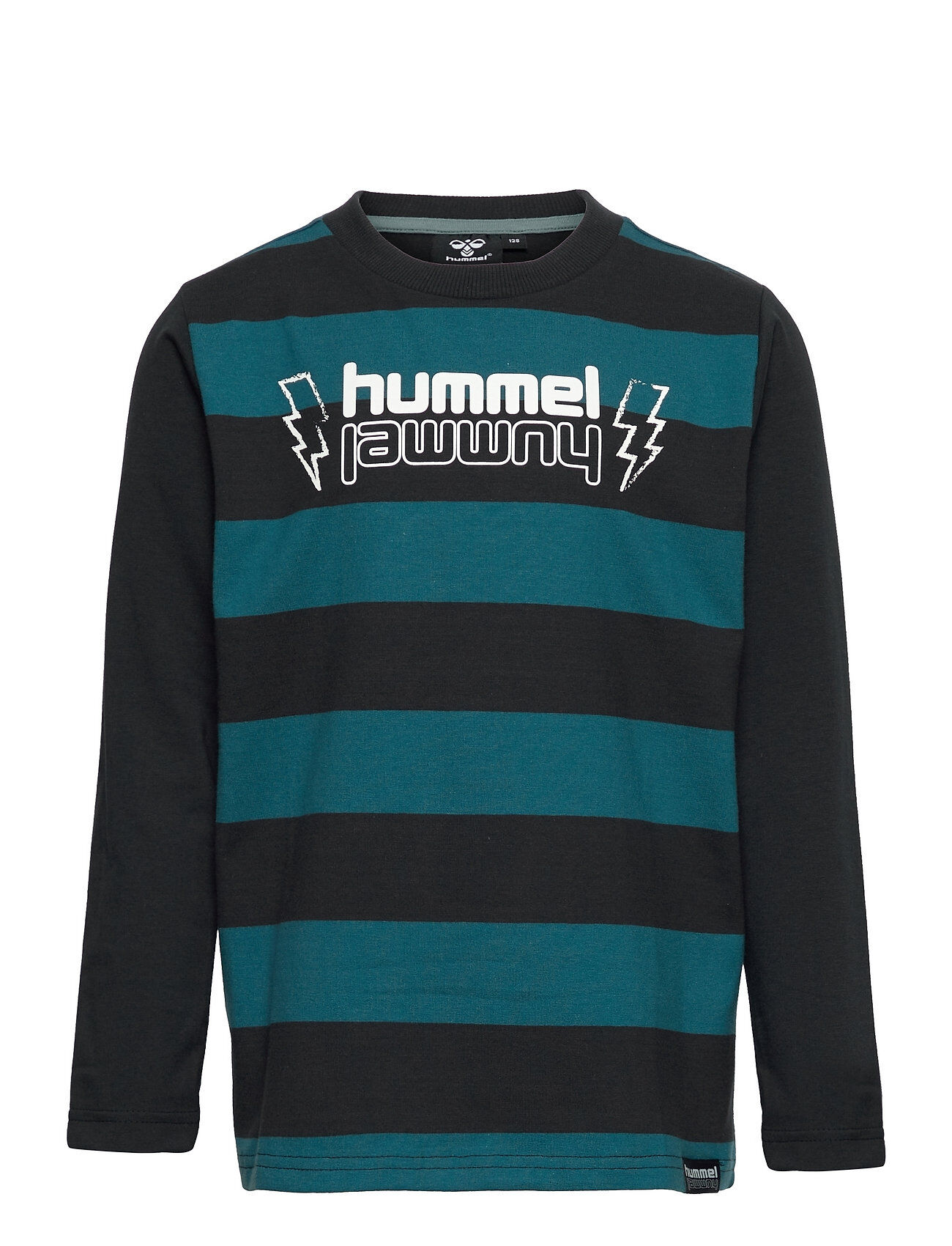 Hummel Hmlvolt T-Shirt L/S T-shirts Long-sleeved T-shirts Multi/mønstret Hummel
