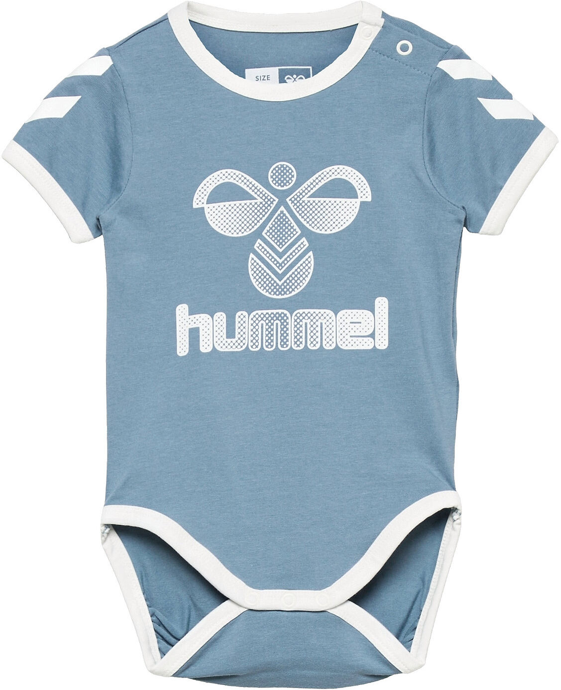 Hummel Hmlproud Flipper Body S/S Bodies Short-sleeved Blå Hummel