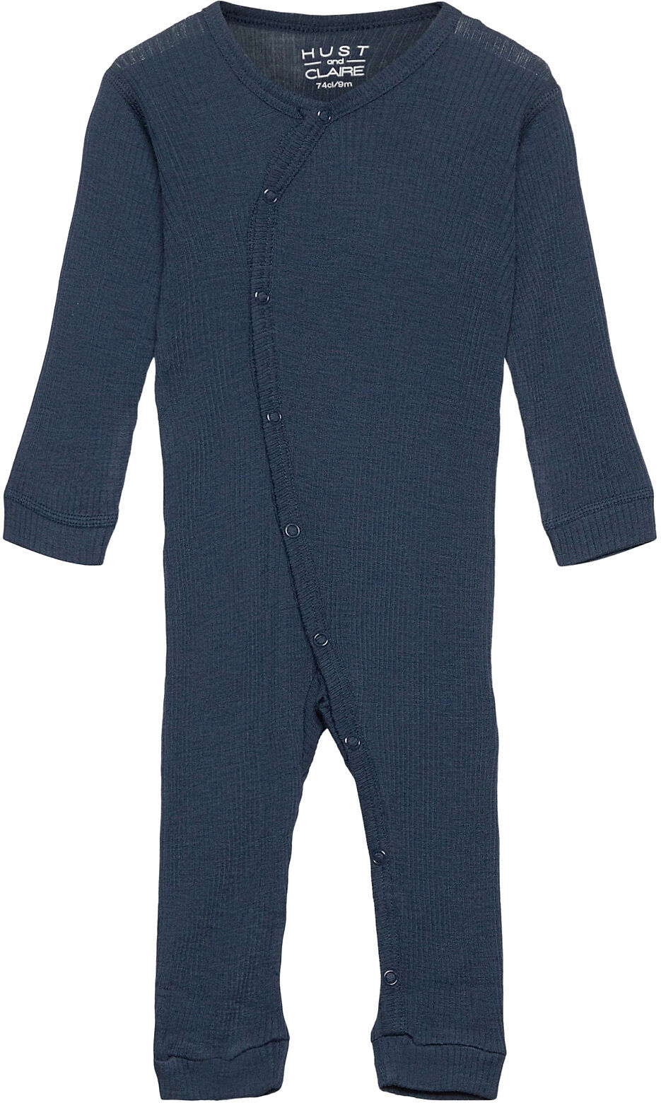 Hust & Claire Messi - Nightwear Pyjamas Sie Jumpsuit Blå Hust & Claire