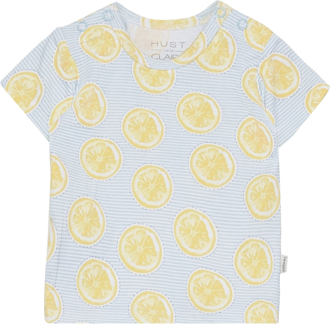 Hust & Claire Adi - T-Shirt S/S T-shirts Short-sleeved Blå Hust & Claire