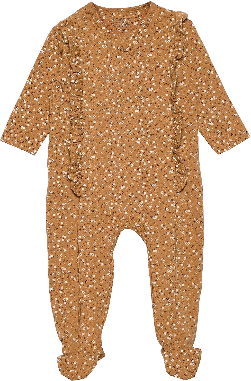 Hust & Claire Malli - Jumpsuit Langermet Bodysuit Brun Hust & Claire