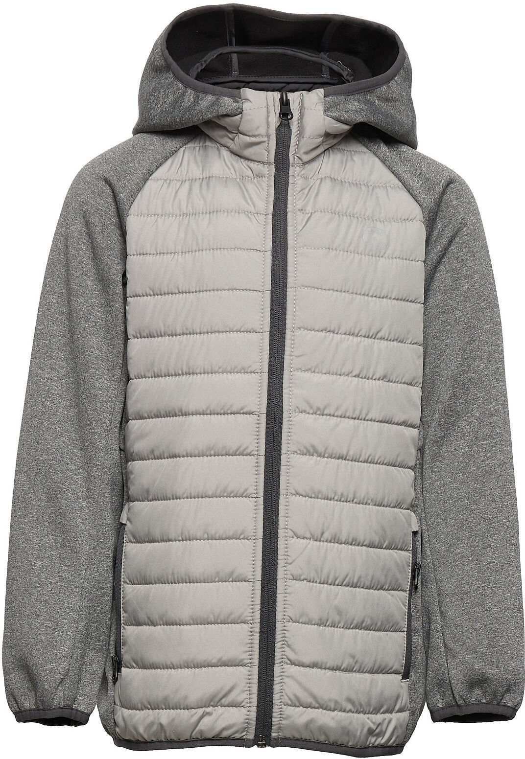 Jack & Jones Jjemulti Quilted Jacket Noos Jr Fôret Jakke Grå Jack & J S