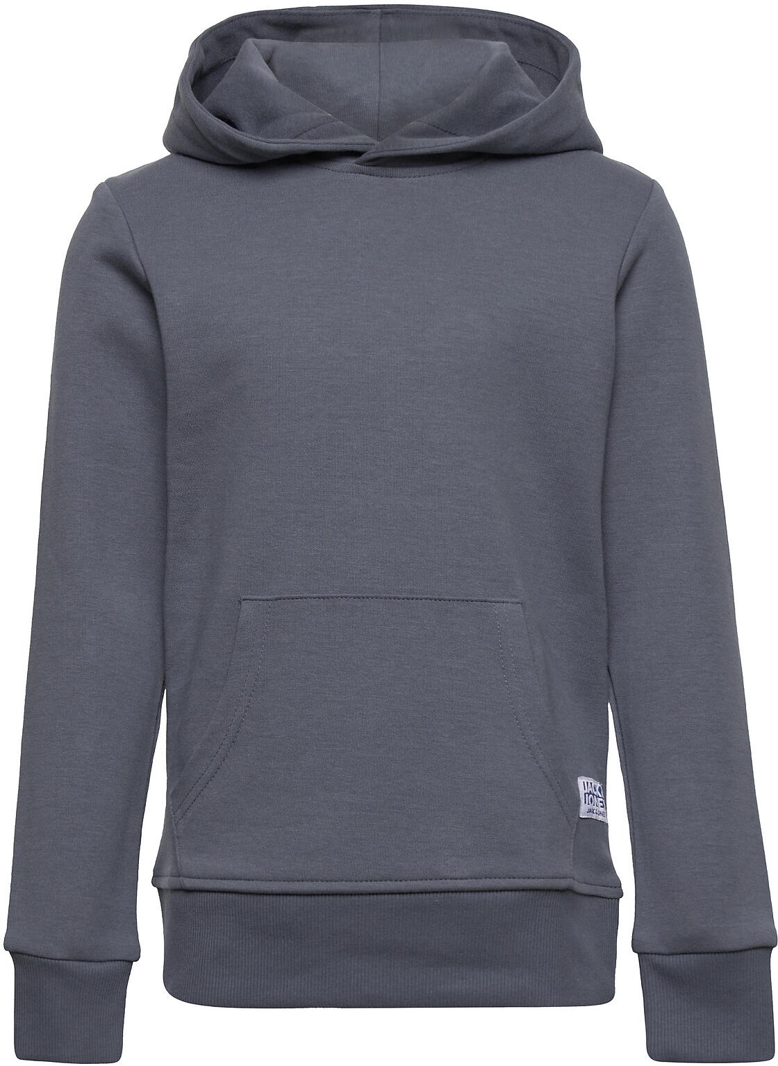 Jack & Jones Jjebasic Sweat Hood Jr Hettegenser Genser Blå Jack & J S