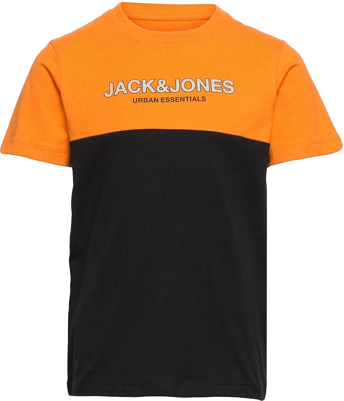 Jack & Jones Jjeurban Blocking Tee Ss O-Neck Jr T-shirts Short-sleeved Multi/mønstret Jack & J S