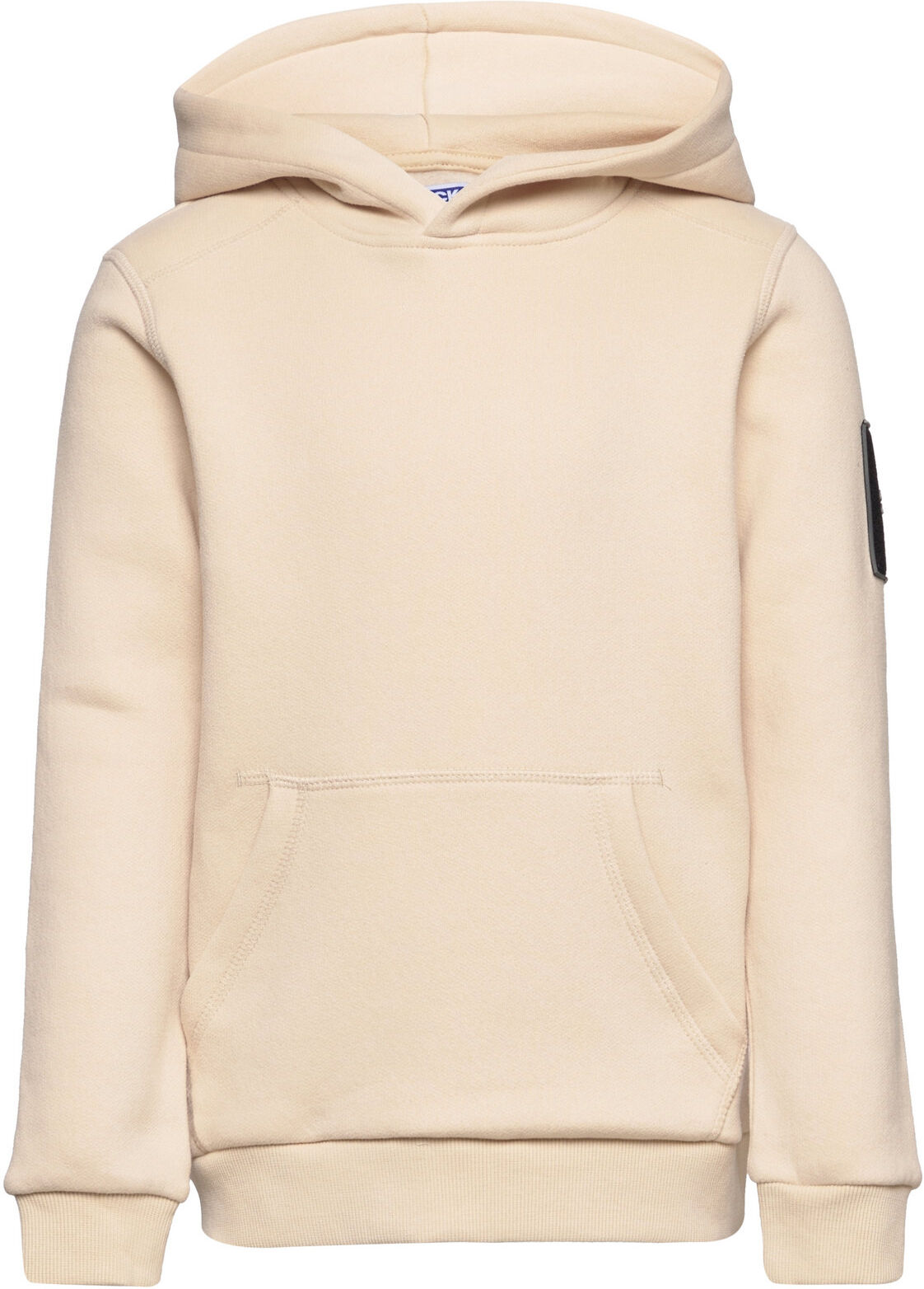 Jack & Jones Jcoclassic Sweat Hood Ln Jr Hettegenser Genser Beige Jack & J S