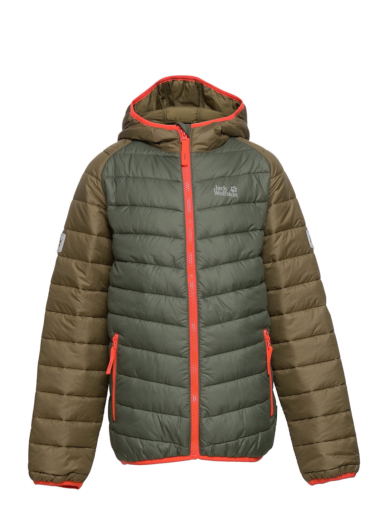 Jack Wolfskin K Zenon Jkt Fôret Jakke Multi/mønstret Jack Wolfskin