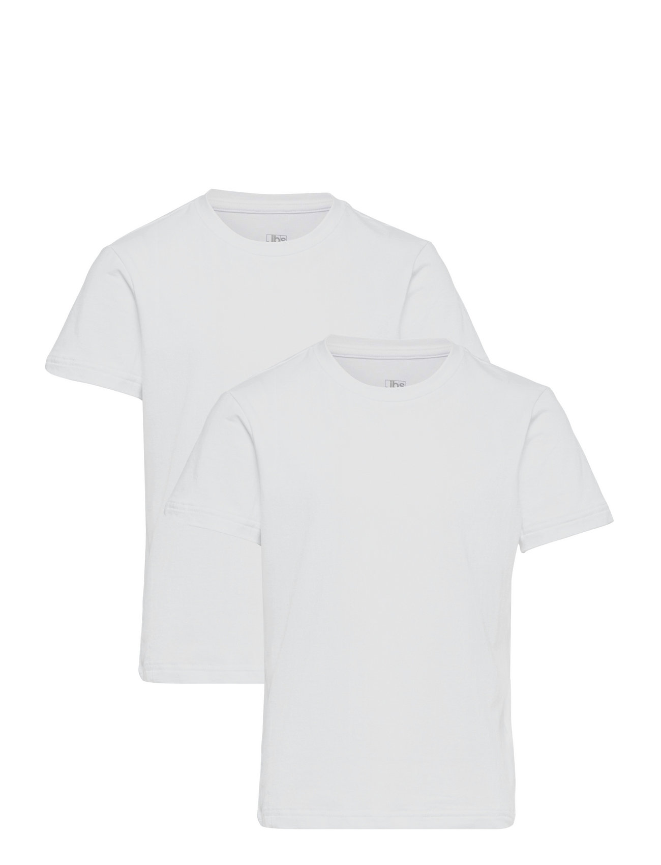 Jbs Boys 2-Pack T-Shirt Bamboo T-shirts Short-sleeved Hvit JBS