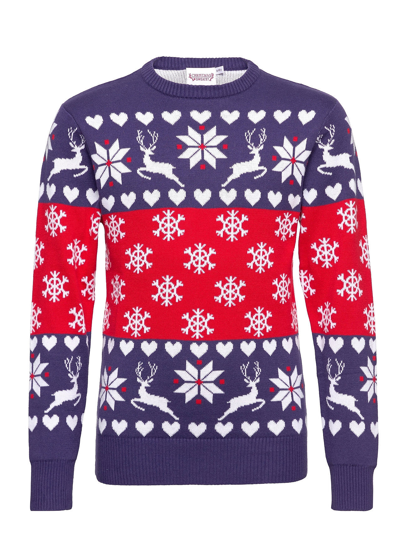 Christmas Sweats The Scandinavian Sweater Pullover Multi/mønstret Christmas Sweats