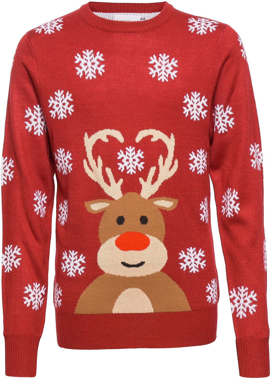 Christmas Sweats The Red Nosed Reindeer Pullover Multi/mønstret Christmas Sweats