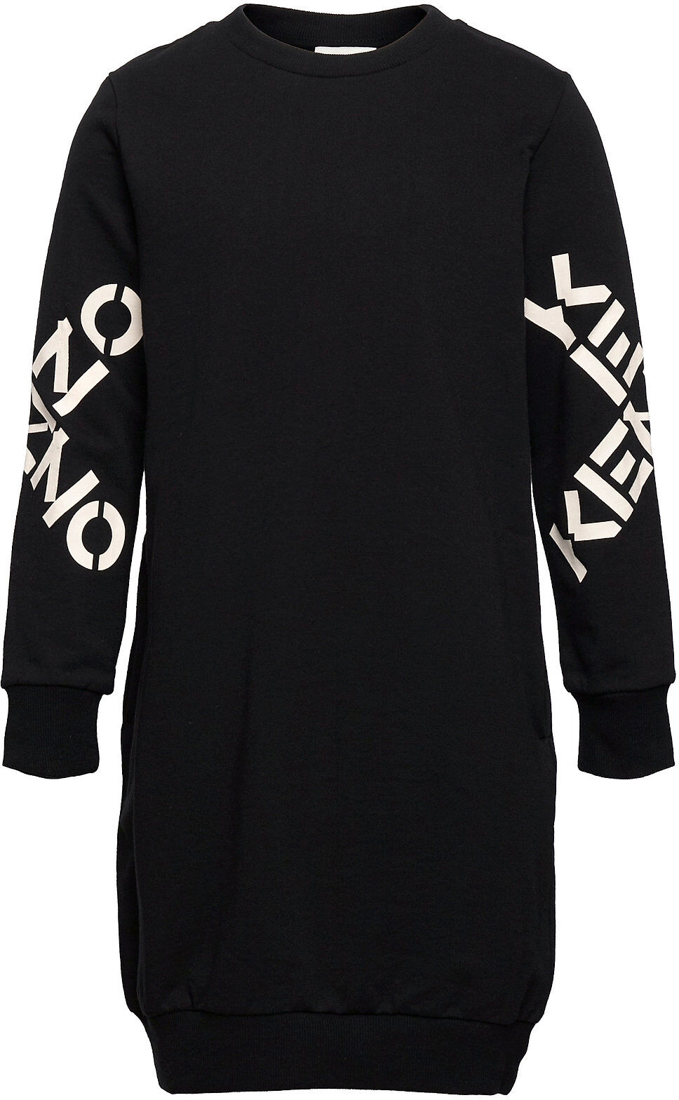 Kenzo Dress Dresses & Skirts Dresses Casual Dresses Long-sleeved Casual Dresses Svart Kenzo