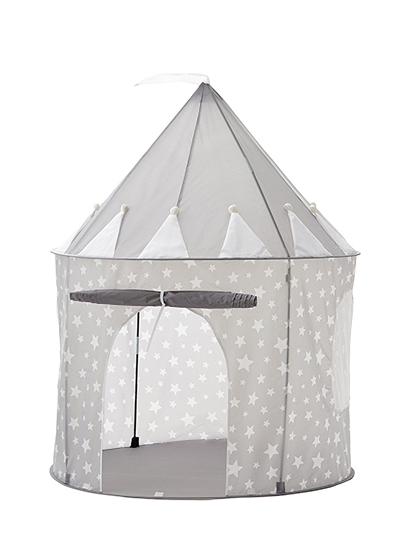 Kids Concept Playtent Grey Star Home Kids Decor Play Tent Grå Kids Concept