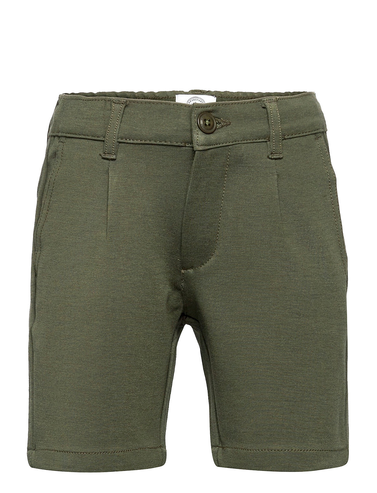 Kronstadt Club Shorts Kids Shorts Chino Shorts Grønn Kronstadt