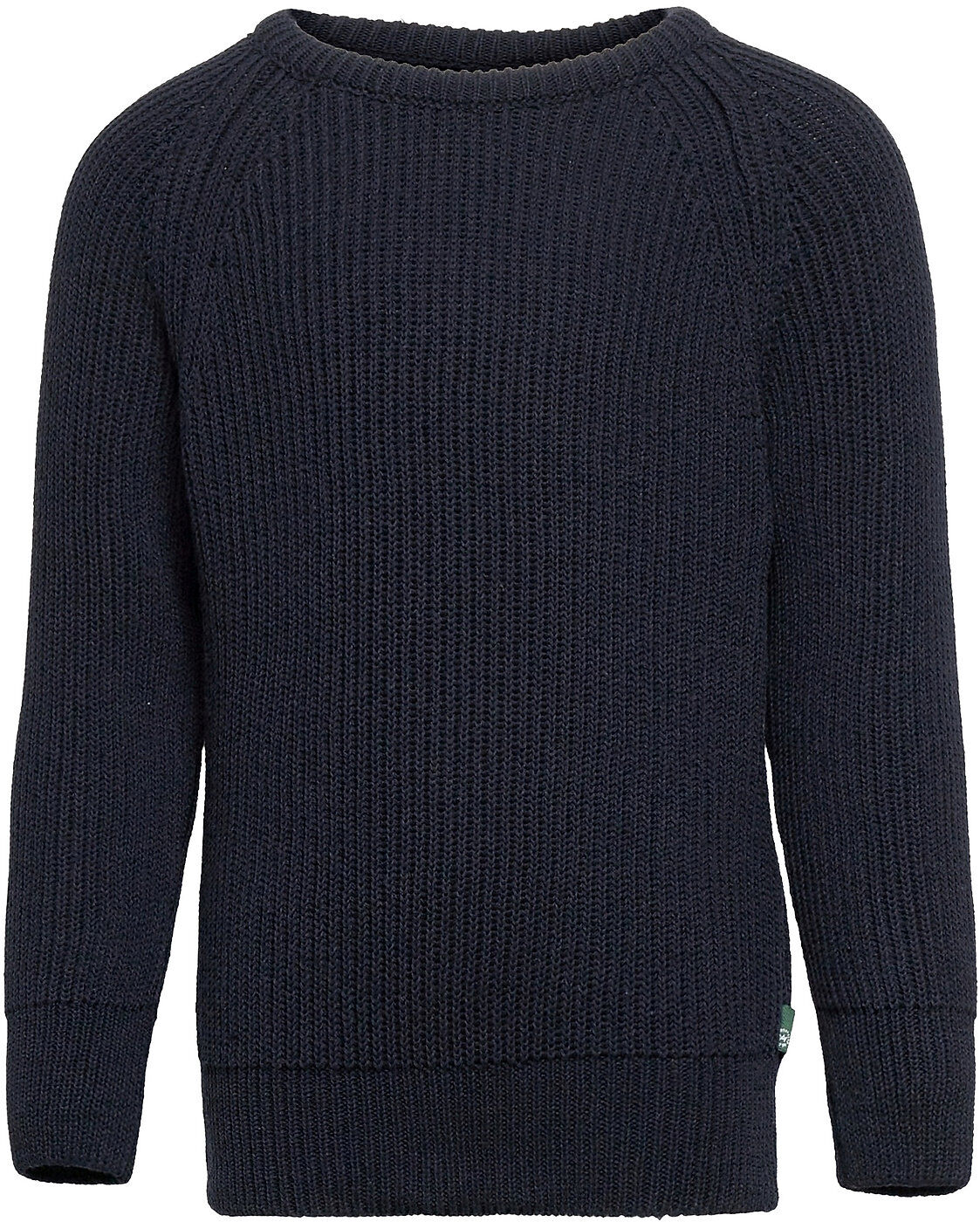 Kronstadt Linus Recycled Crew Knit Pullover Blå Kronstadt