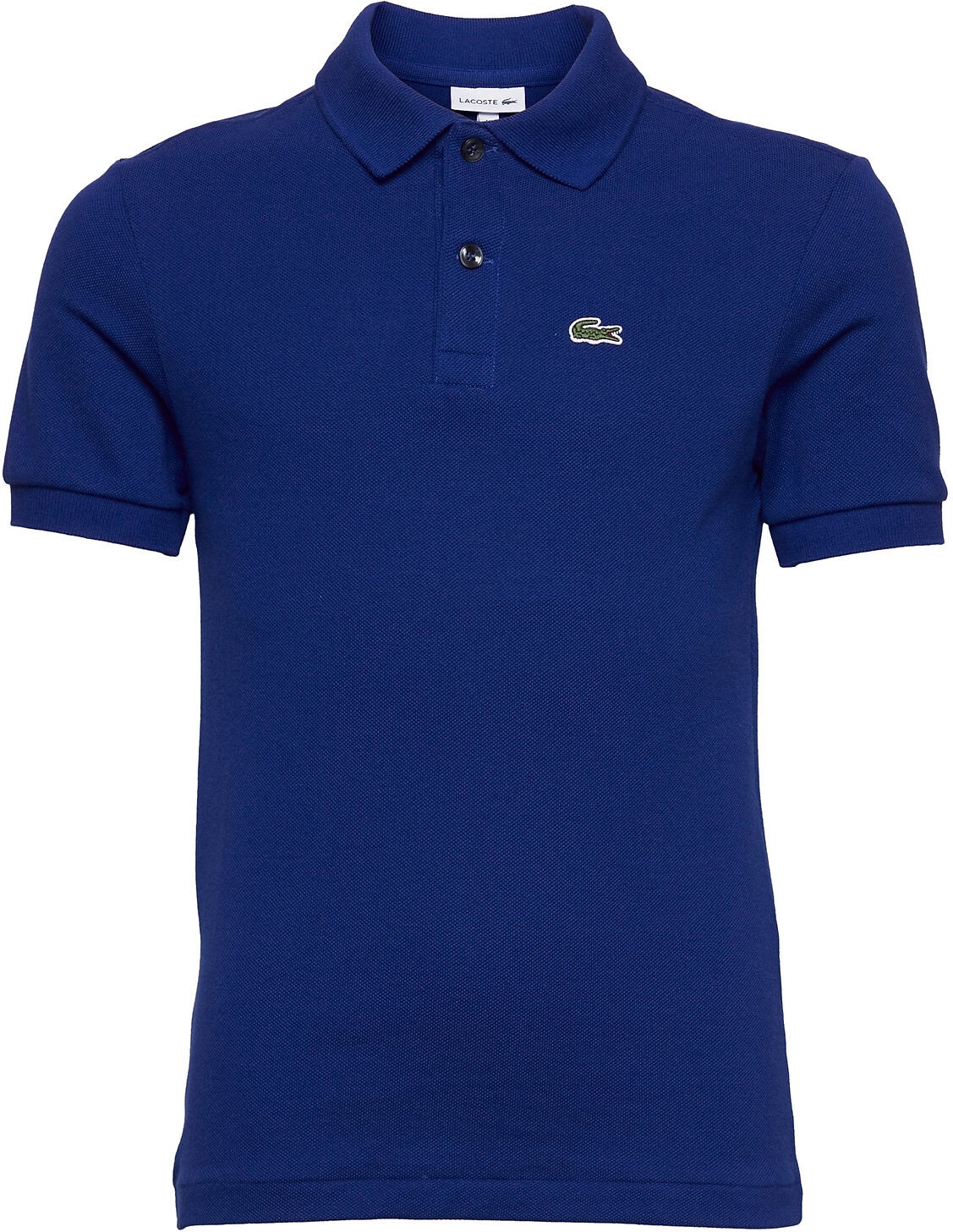 Lacoste Polos T-shirts Polo Shirts Short-sleeved Polo Shirts Blå Lacoste