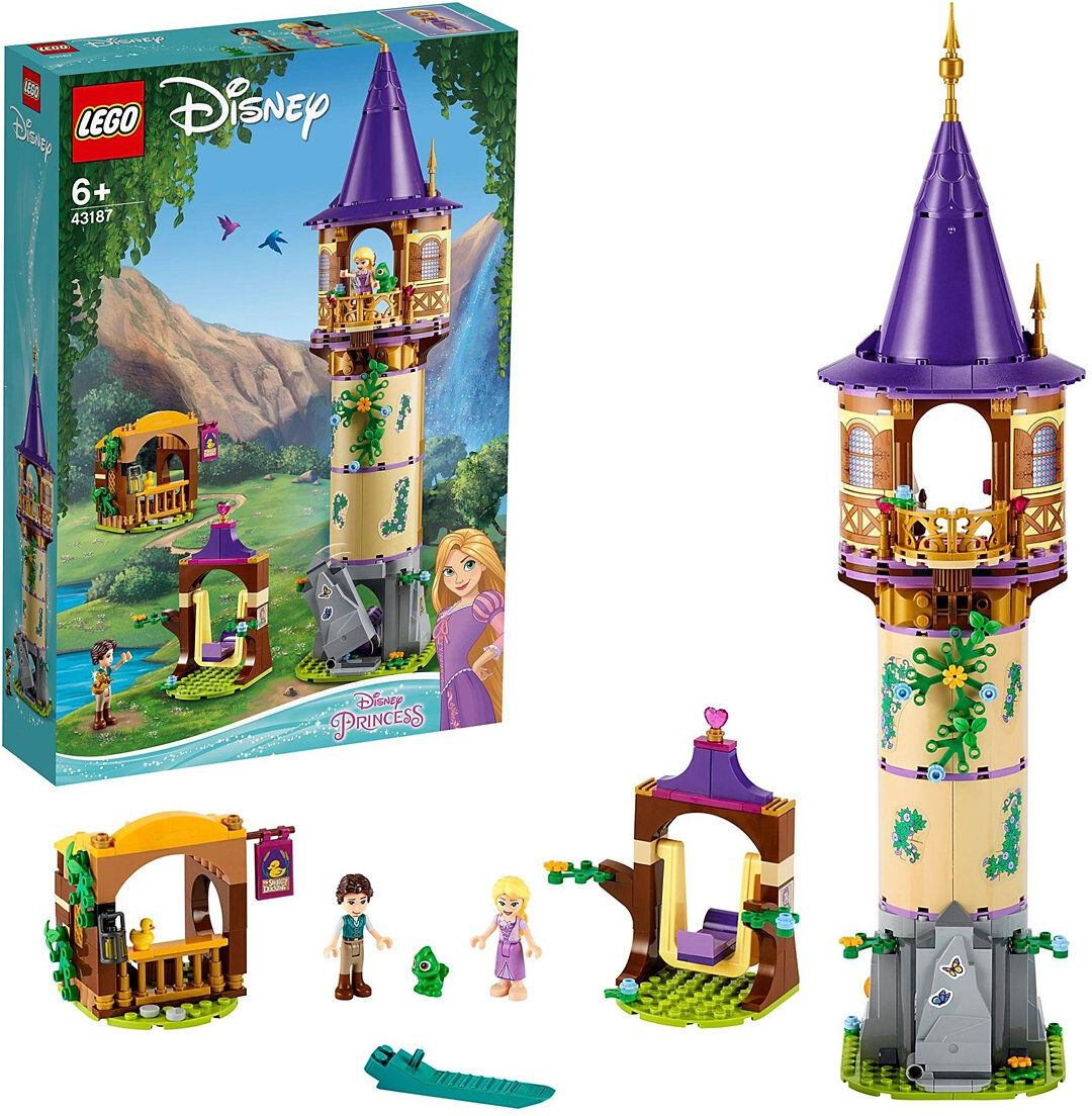 Lego Rapunzel’s Tower Playset Toys LEGO Toys LEGO Disney Princess Multi/mønstret LEGO