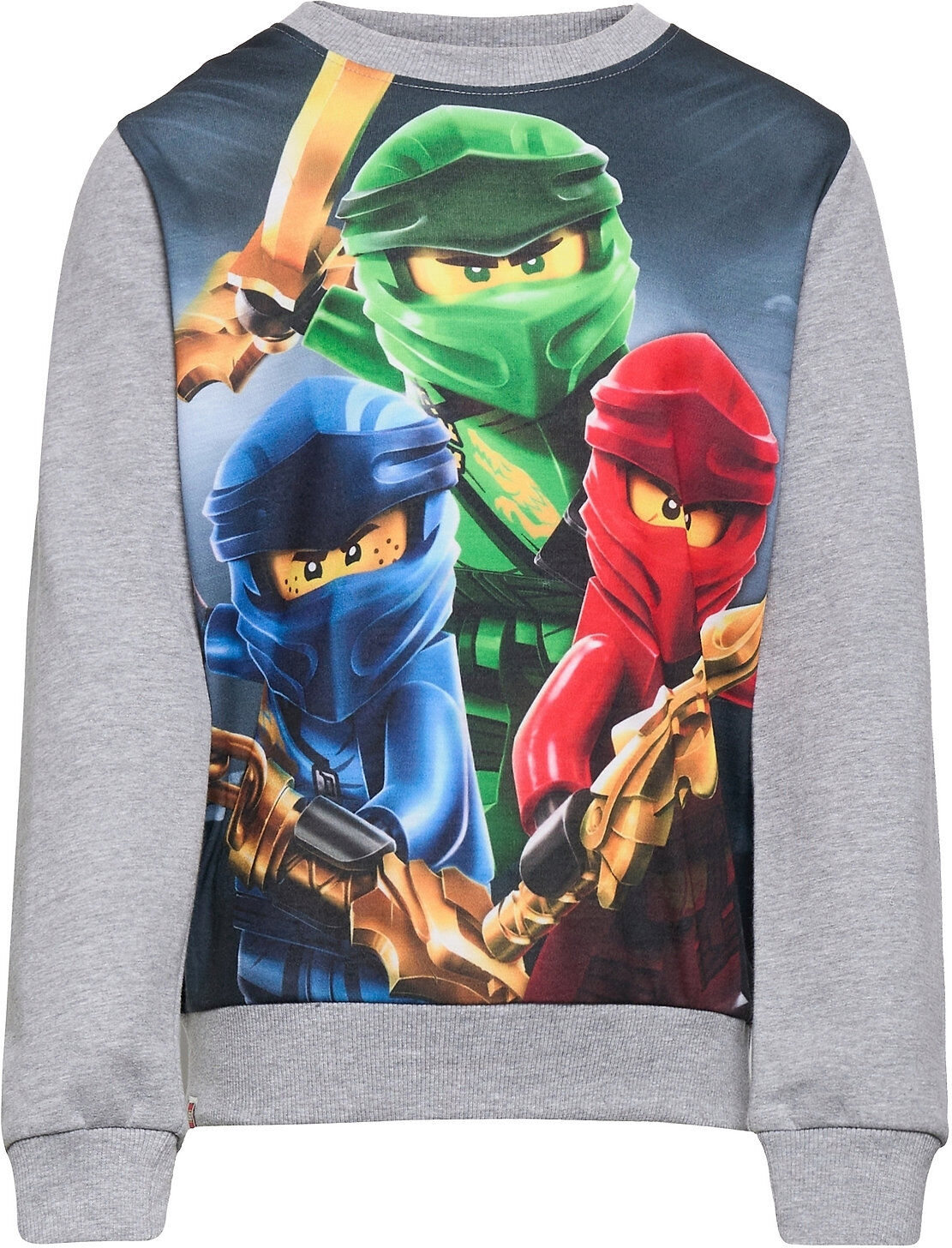 Lego M12010298 - Sweatshirt Sweat-shirt Genser Multi/mønstret Lego Wear