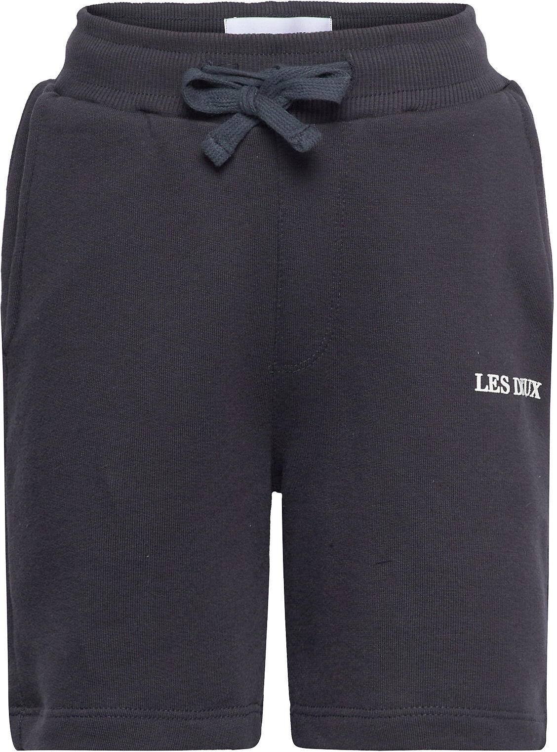 Les Deux Lens Sweatshorts Kids Shorts Sweat Shorts Blå Les Deux