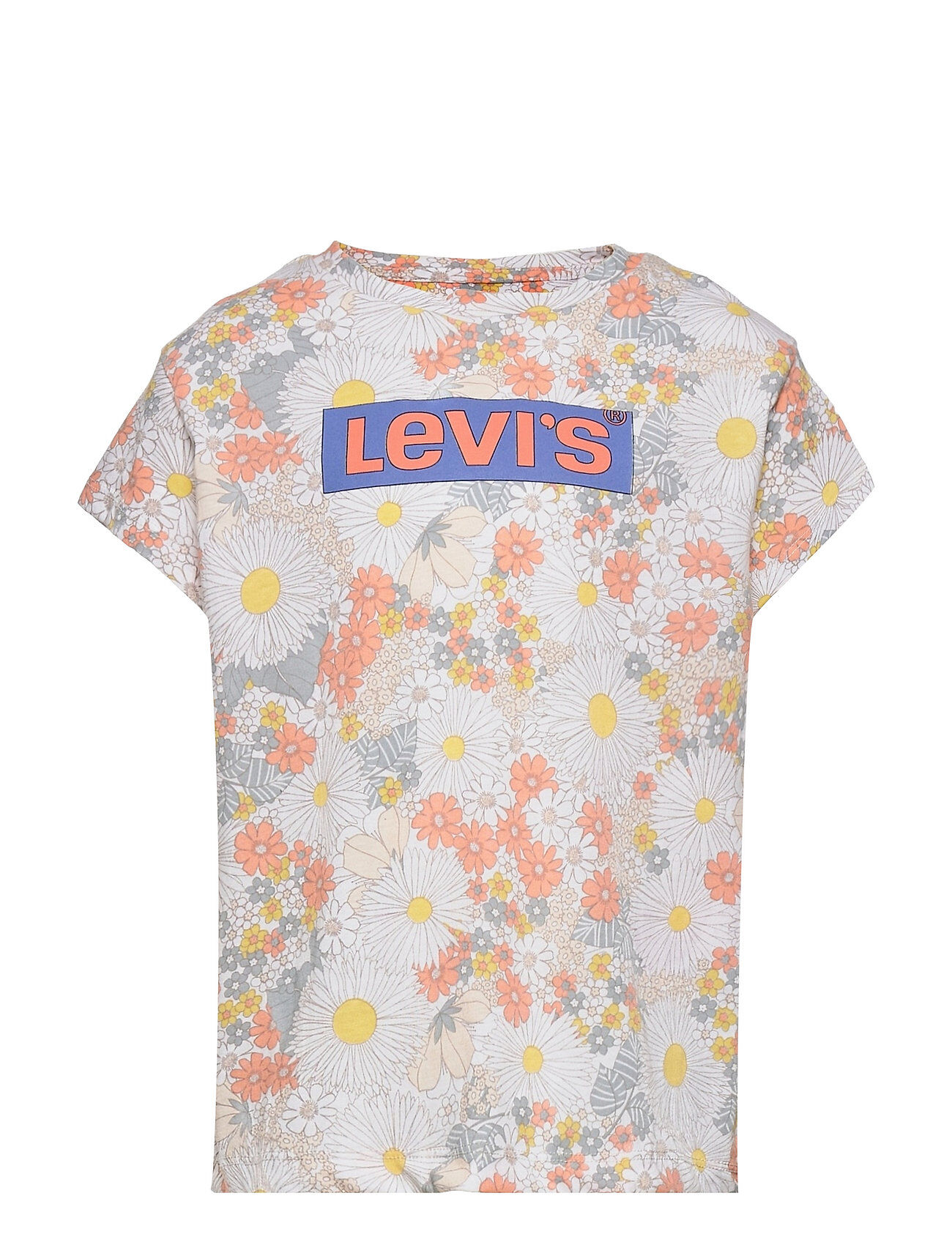 Levi's Lvg Ss Drop Shoulder Tee T-shirts Short-sleeved Multi/mønstret Levi's