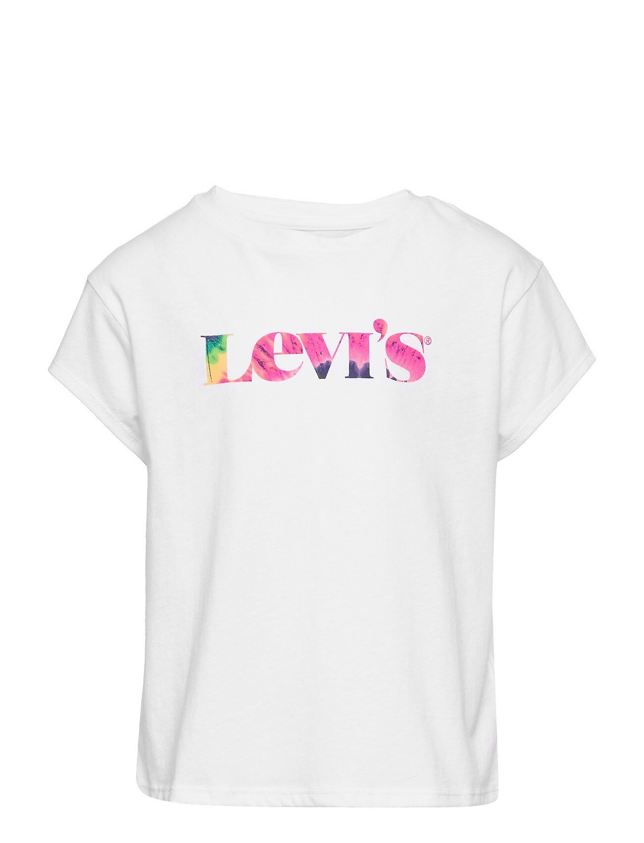 Levi's Lvg Drop Shoulder Boxy Tee Shirt T-shirts Short-sleeved Hvit Levi's