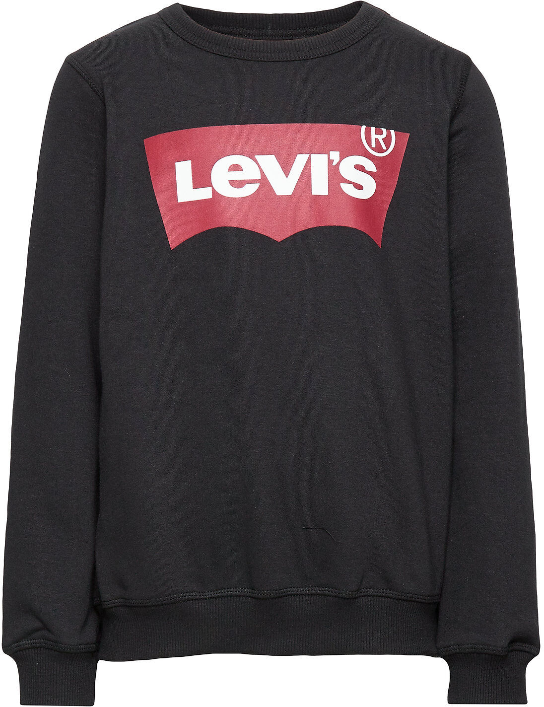 Levi's Sweat Shirt Sweat-shirt Genser Svart Levi's