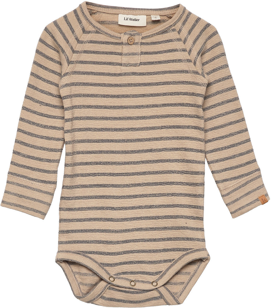 Lil'Atelier Nbmgalfred Ls Body Sep Lil Bodies Long-sleeved Multi/mønstret Lil'Atelier