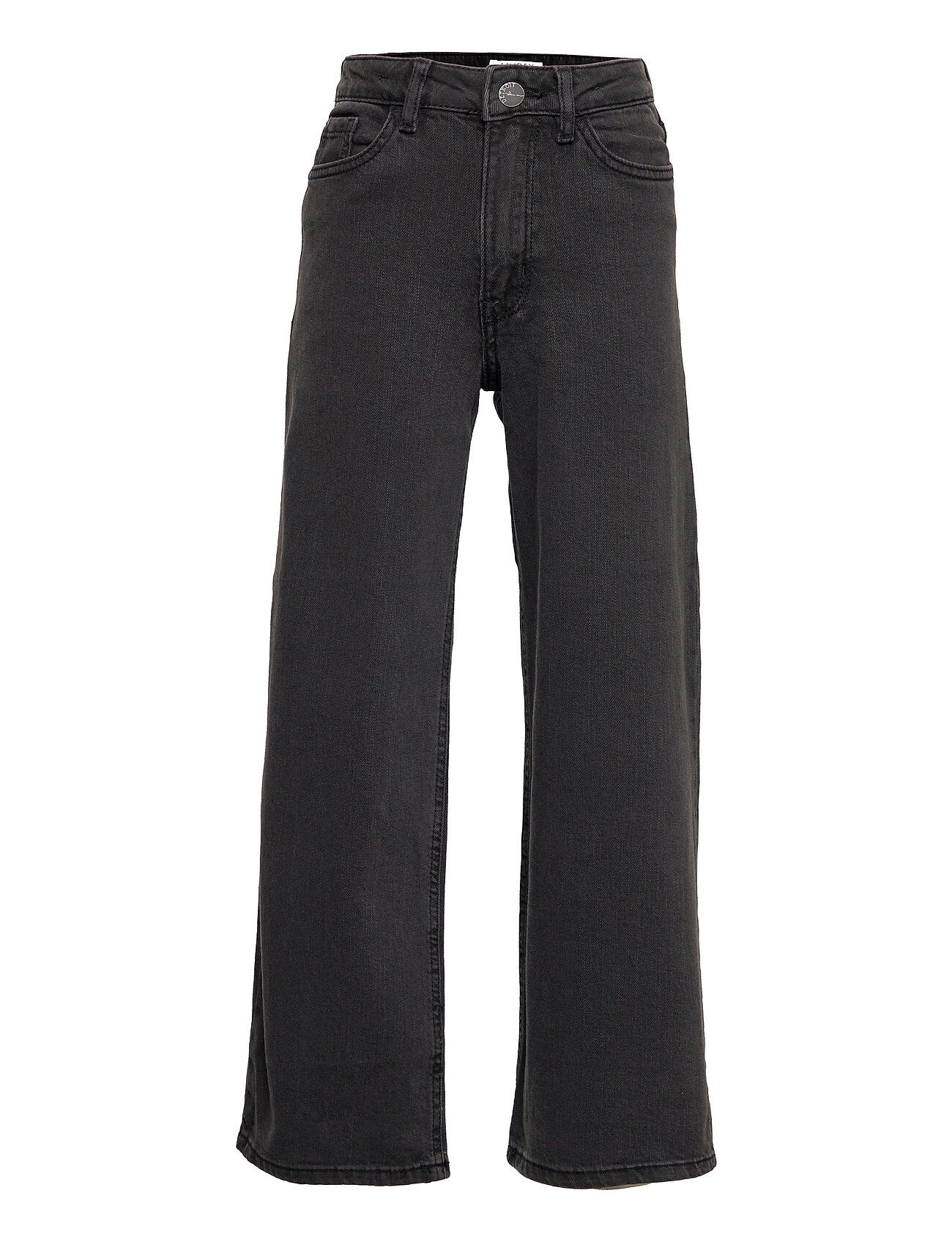 Lindex Trousers Denim Viola Black Ext Jeans Svart Lindex