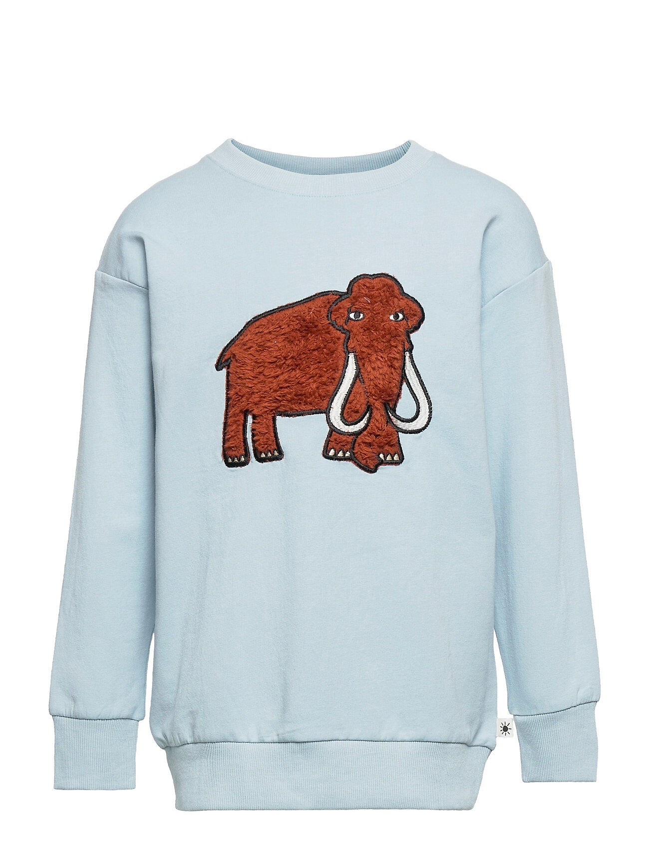 Lindex Sweatshirt Mammoth X Long Fit Sweat-shirt Genser Blå Lindex