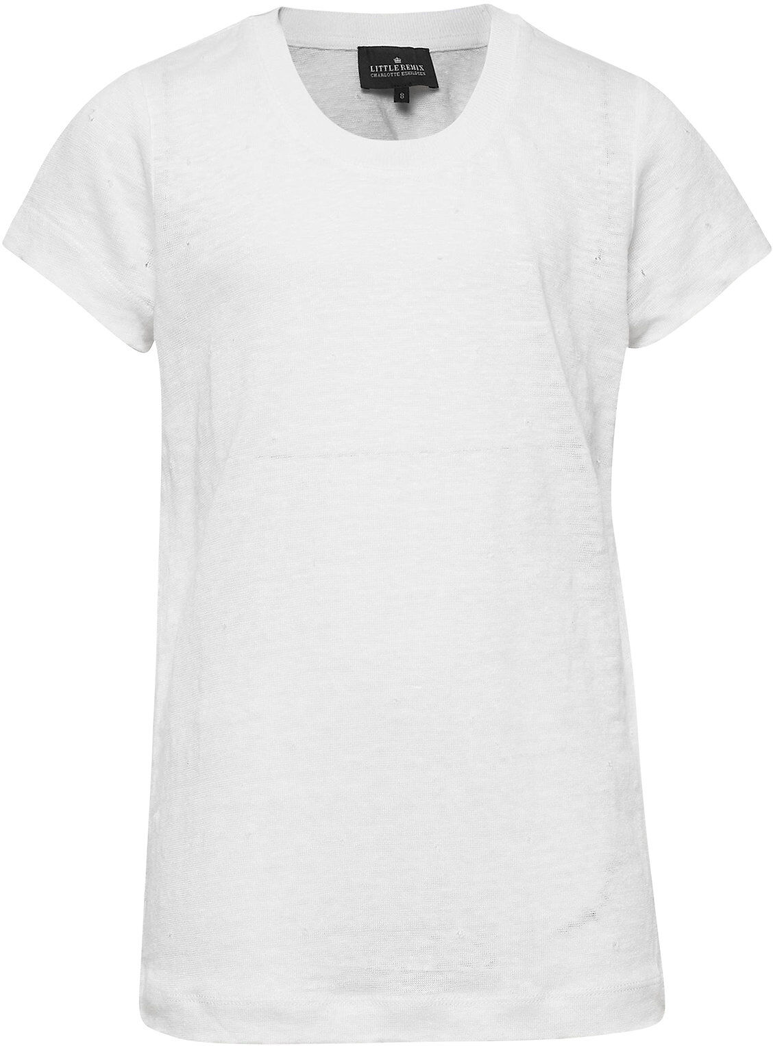 Designers Remix Girls Jr Katie Tee T-shirts Short-sleeved Hvit Designers Remix Girls