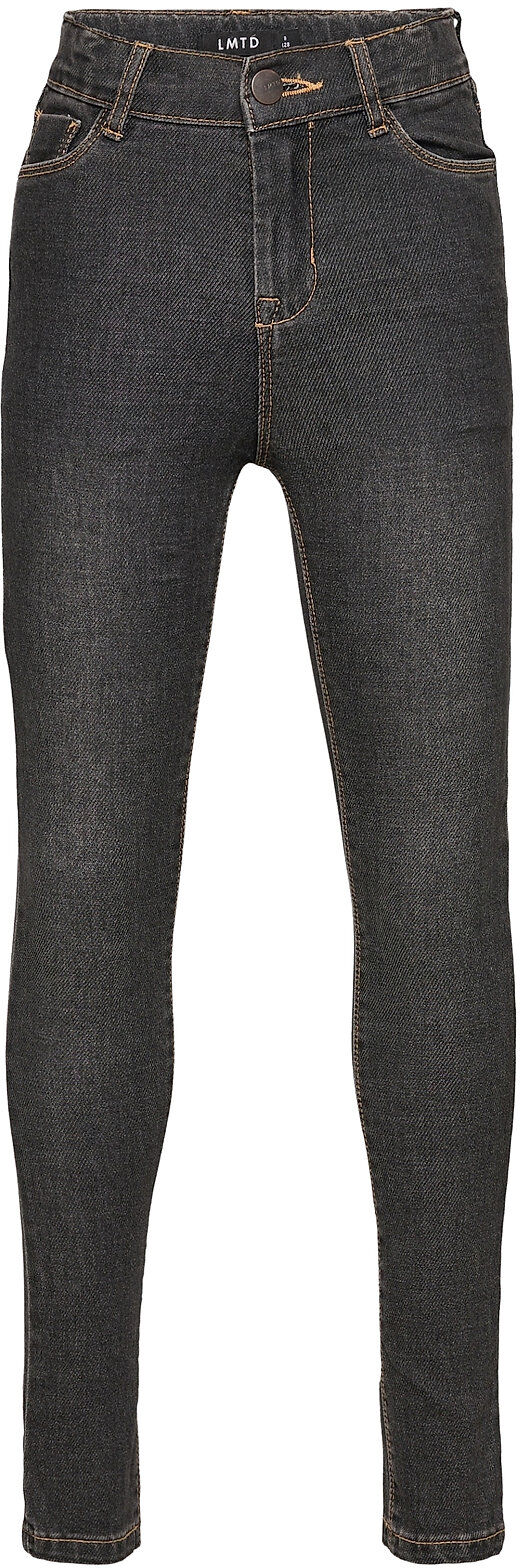 LMTD Nlfpil Dnmatilo 6390 Hw Pant Jeans Slim Jeans Grå LMTD