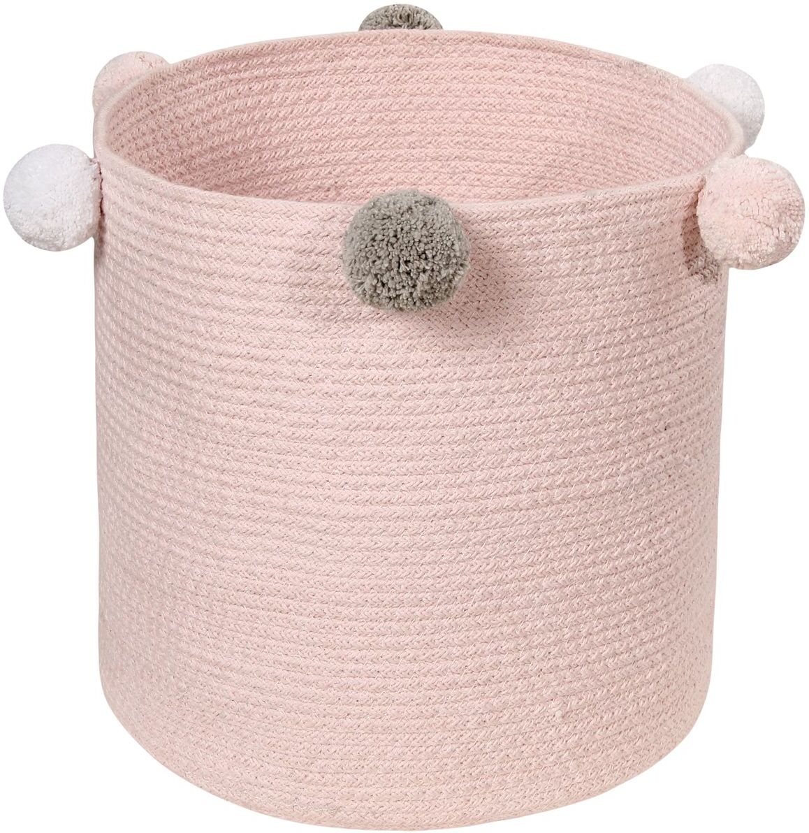 Lorena Canals Baby Basket Bubbly Pink Home Kids Decor Storage Rosa Lorena Canals