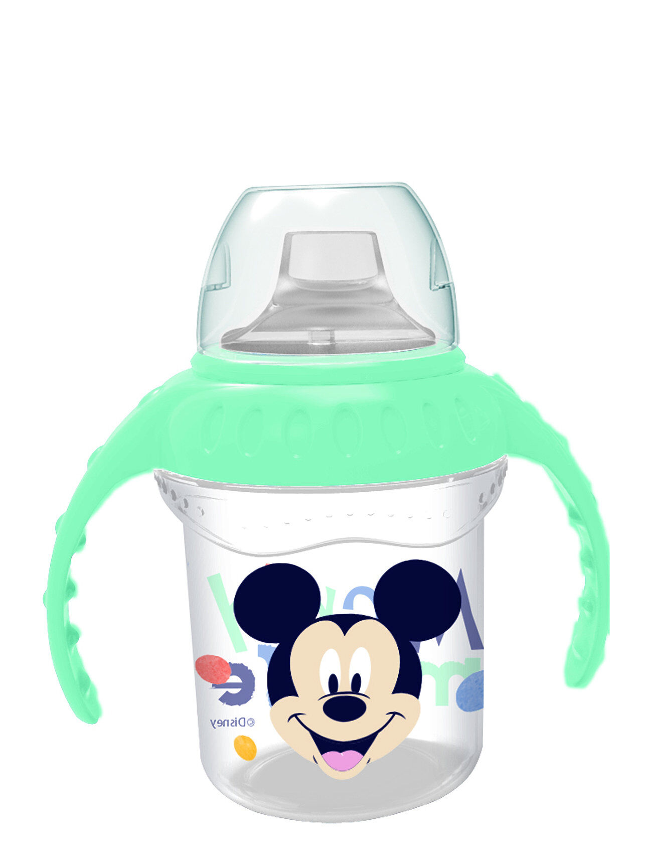 Magic Store Disney Baby Toddler Silic Sippy Training Mug Mickey Home Meal Time Water Bottles Multi/mønstret Magic Store