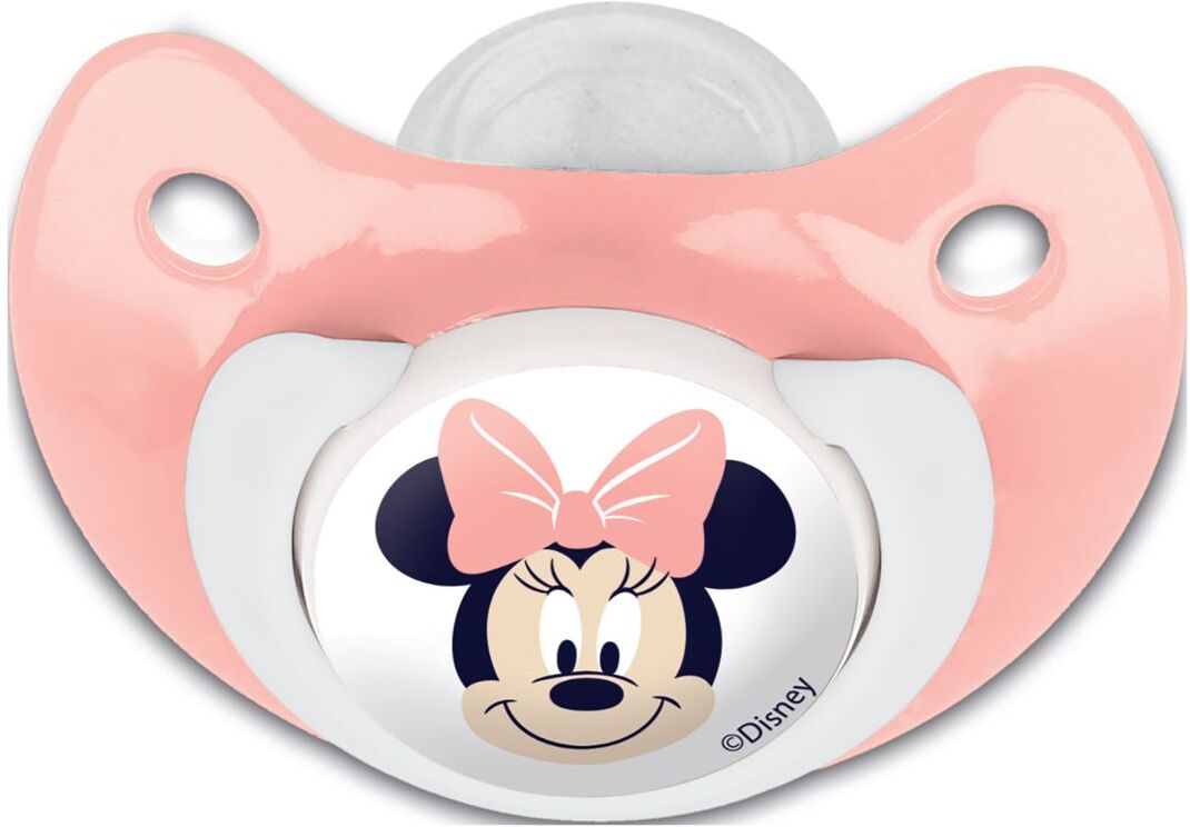 Magic Store Disney Baby Orthodontic Pacifier Silic +6M Minnie Baby & Maternity Pacifiers Rosa Magic Store