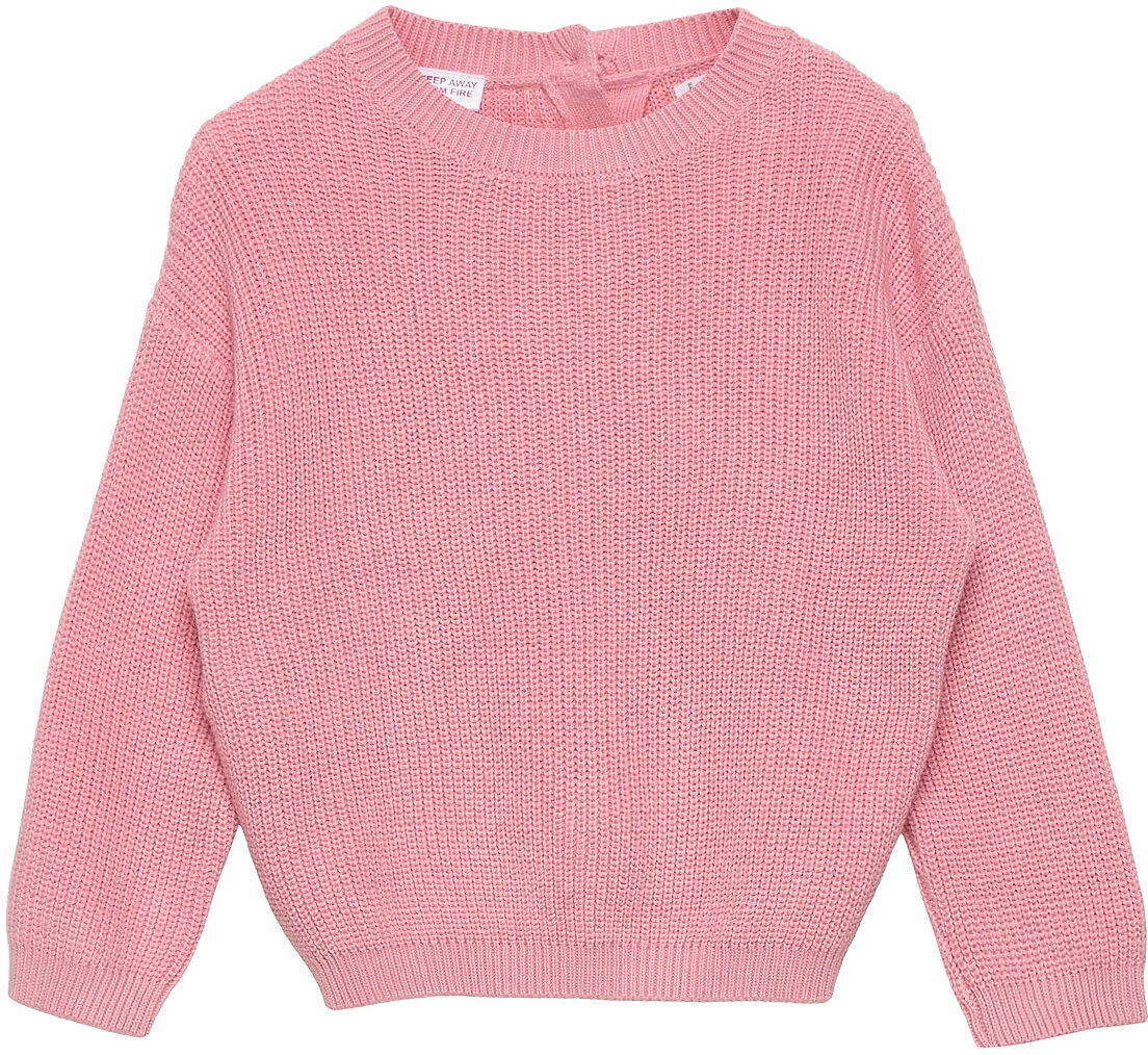 Mango Capucino Pullover Rosa Mango