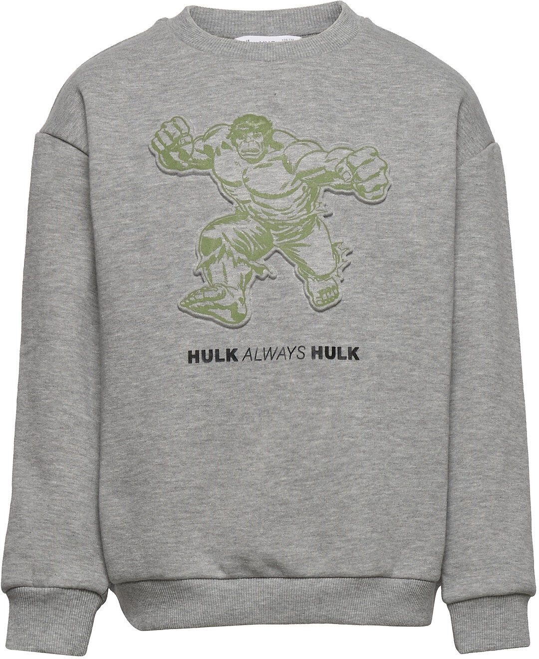 Mango Hulk Sweat-shirt Genser Grå Mango