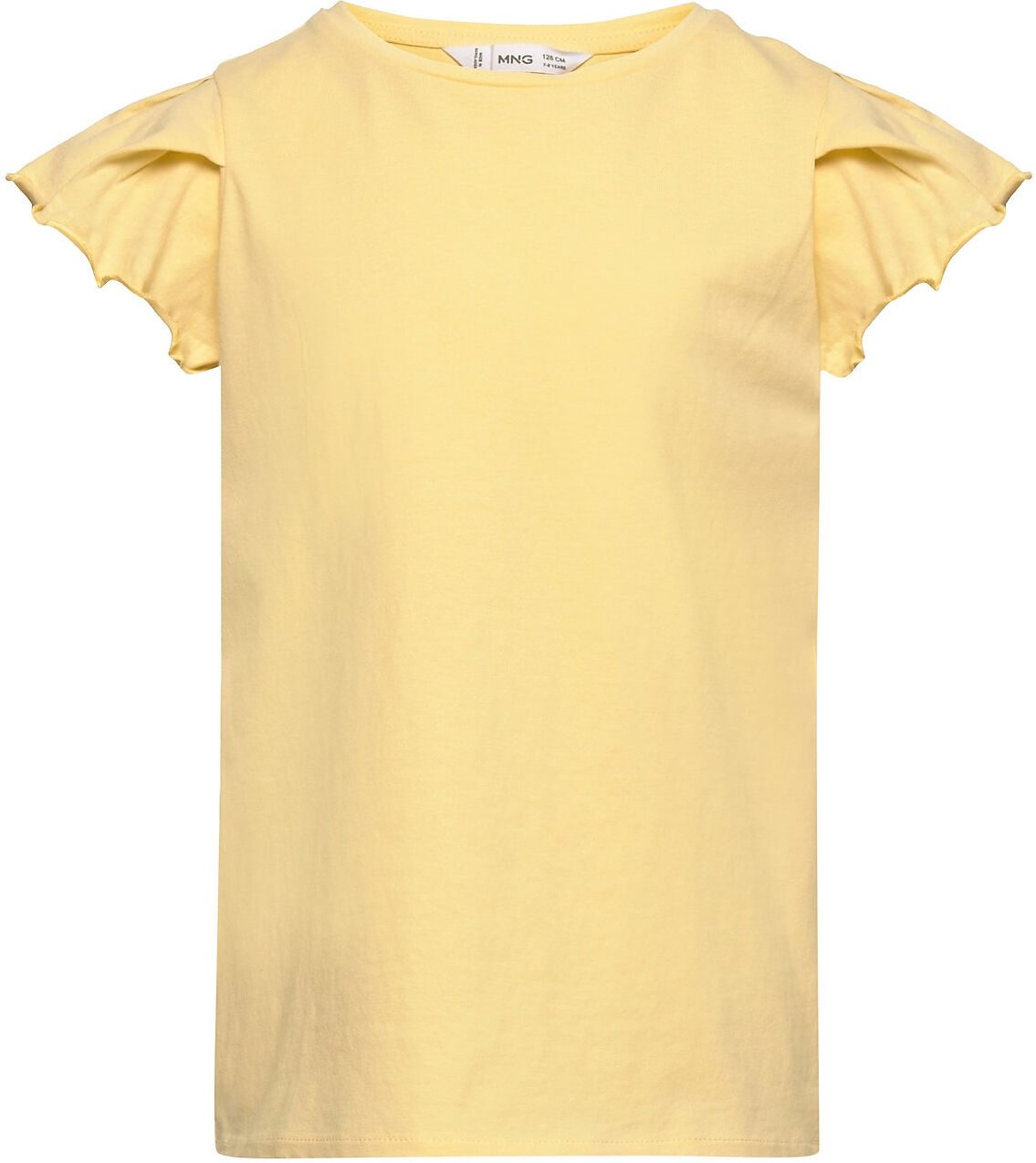 Mango Soft-H T-shirts Short-sleeved Gul Mango