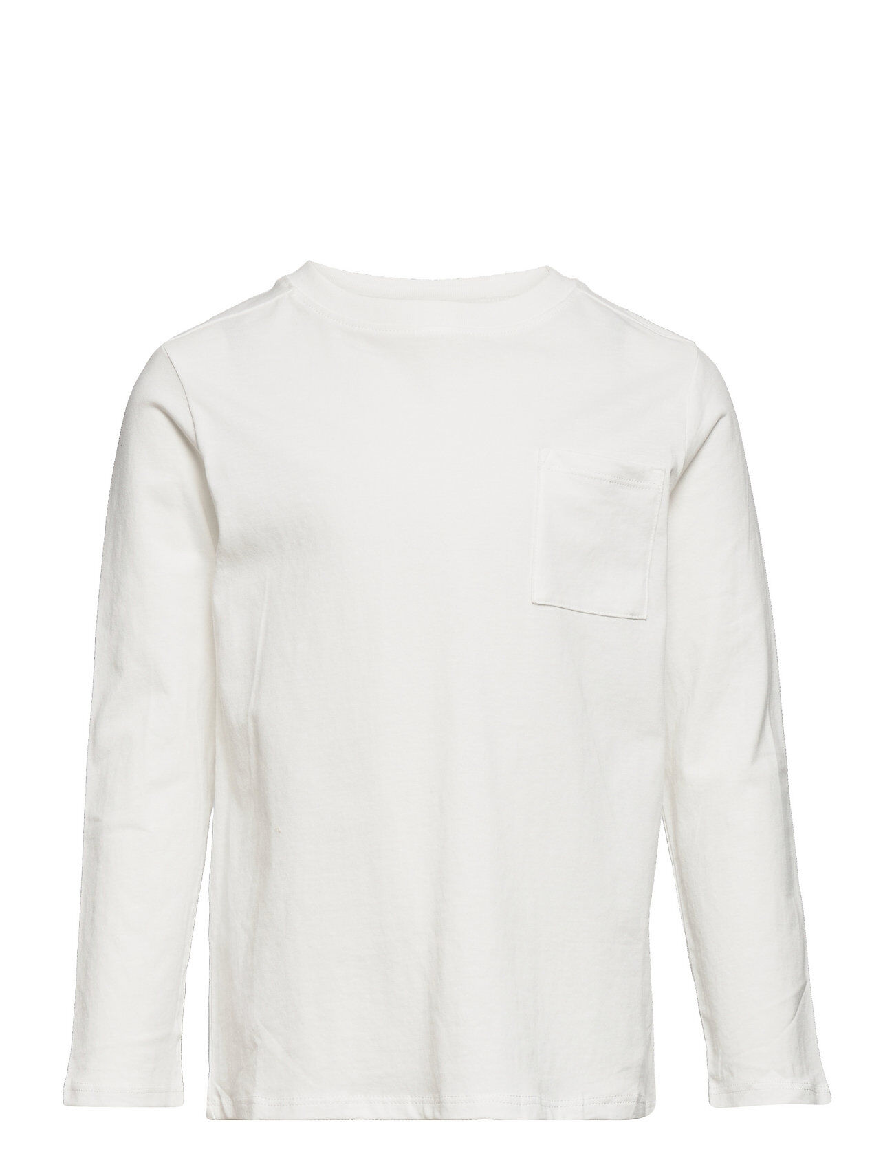 Mango Basicat1 T-shirts Long-sleeved T-shirts Hvit Mango