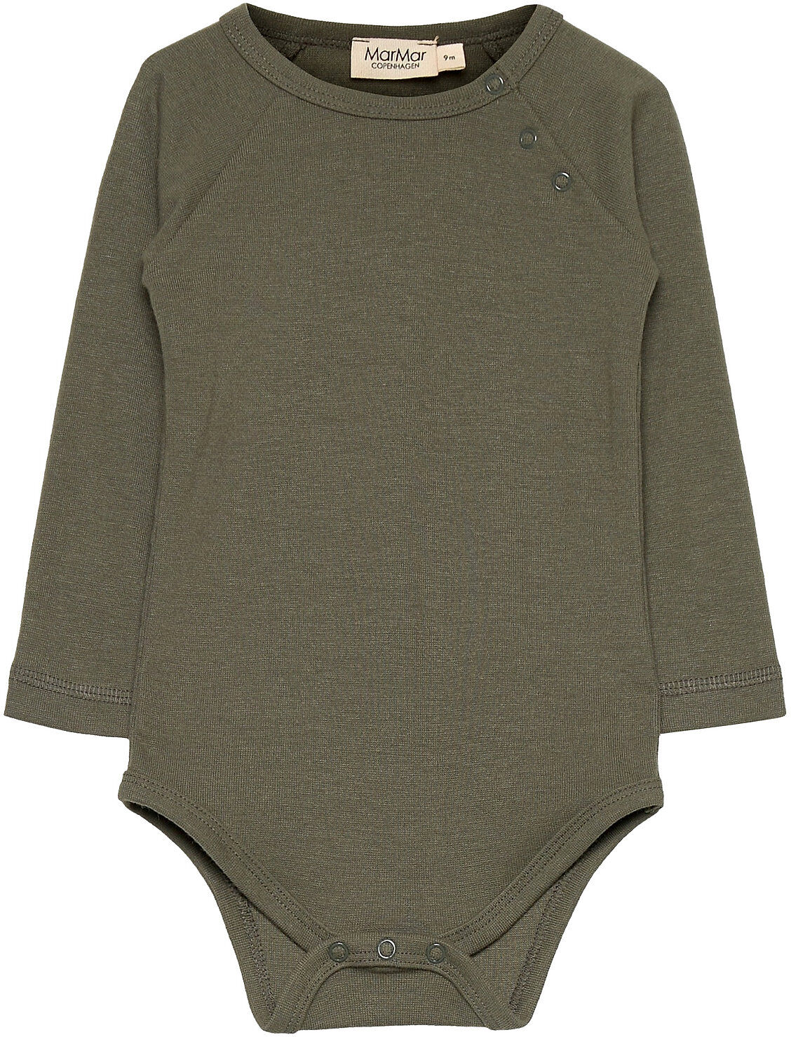 MarMar Cph Base Body Ls Bodies Long-sleeved Grønn MarMar Cph