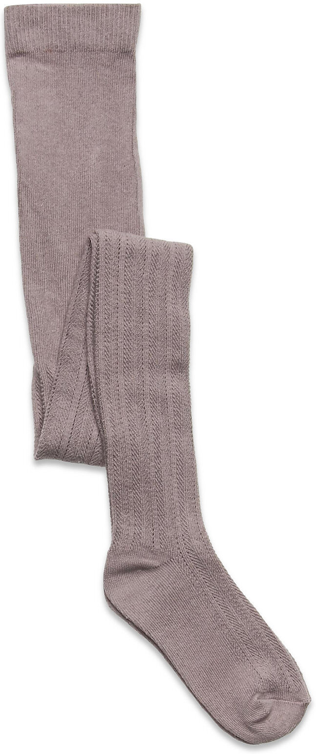 MarMar Cph Tights Pointelle Socks & Tights Tights Lilla MarMar Cph