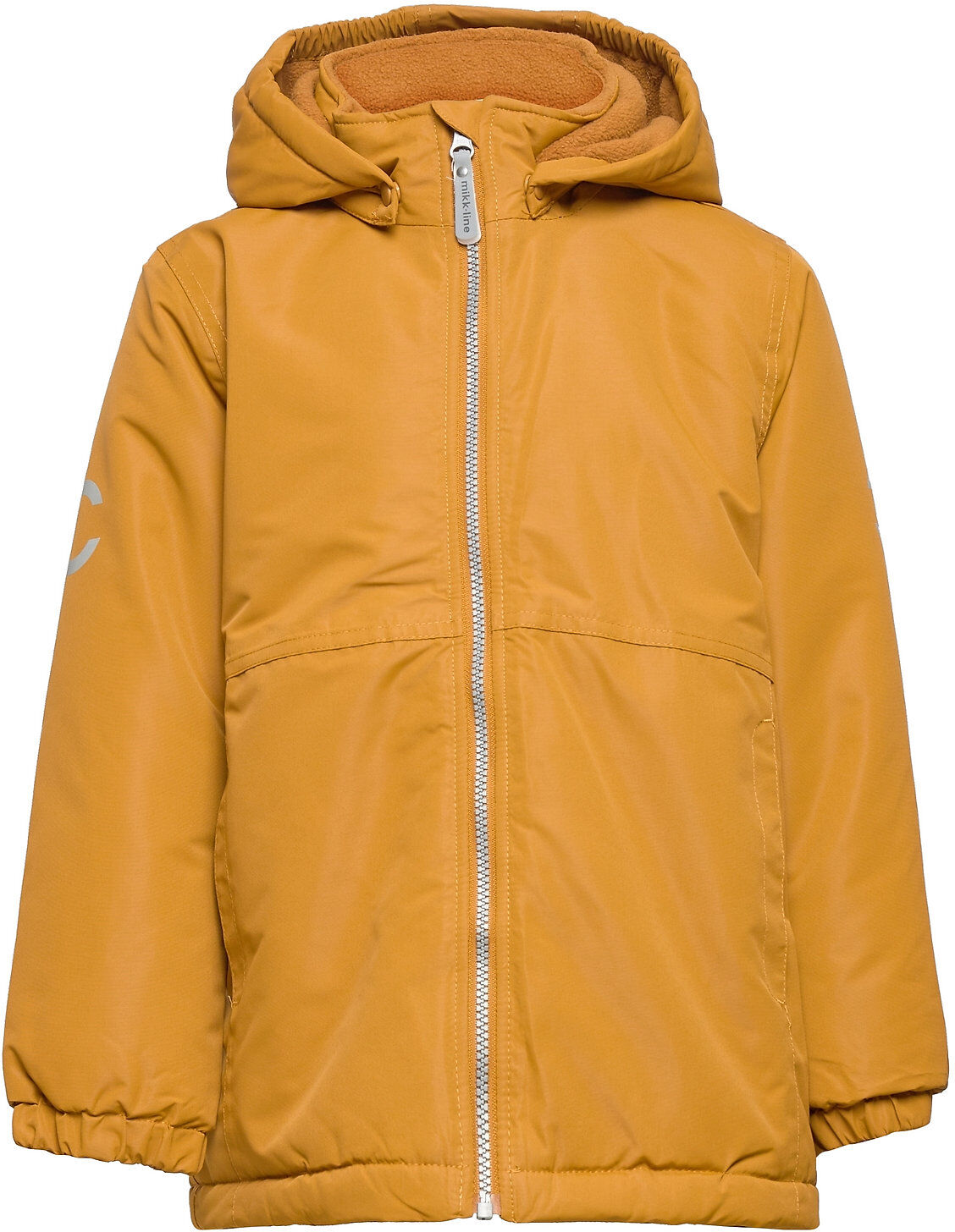 Mikk-Line Snow Boys Jacket Outerwear Snow/ski Clothing Snow/ski Jacket Gul Mikk-Line