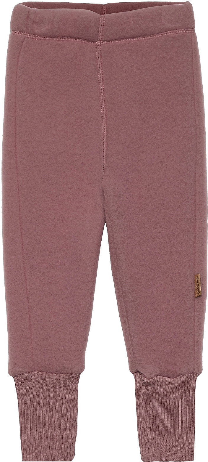 Mikk-Line Wool Pants Outerwear Fleece Outerwear Fleece Trousers Rosa Mikk-Line