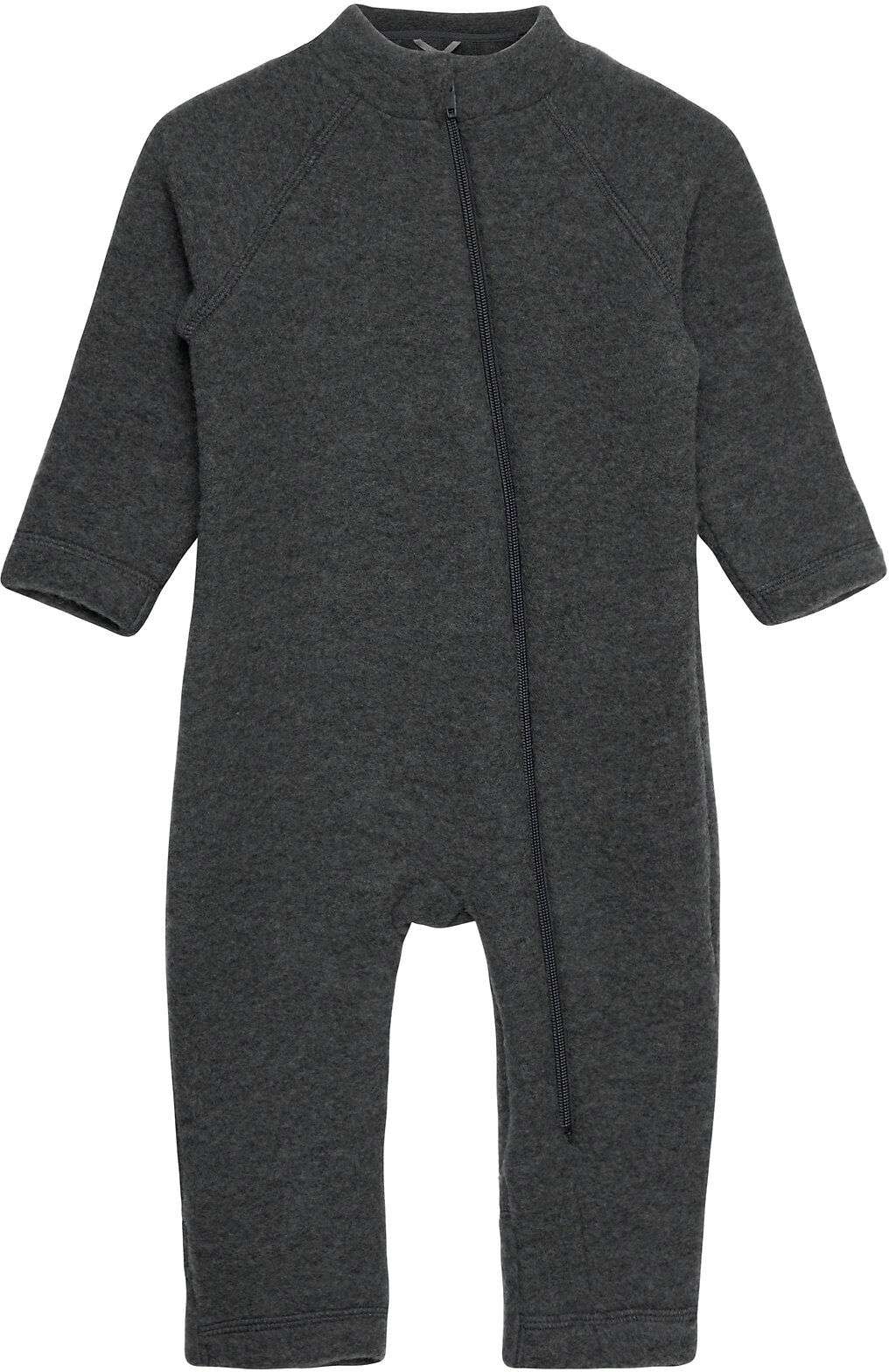 Mikk-Line Wool Baby Suit Outerwear Fleece Outerwear Fleece Suits Grå Mikk-Line