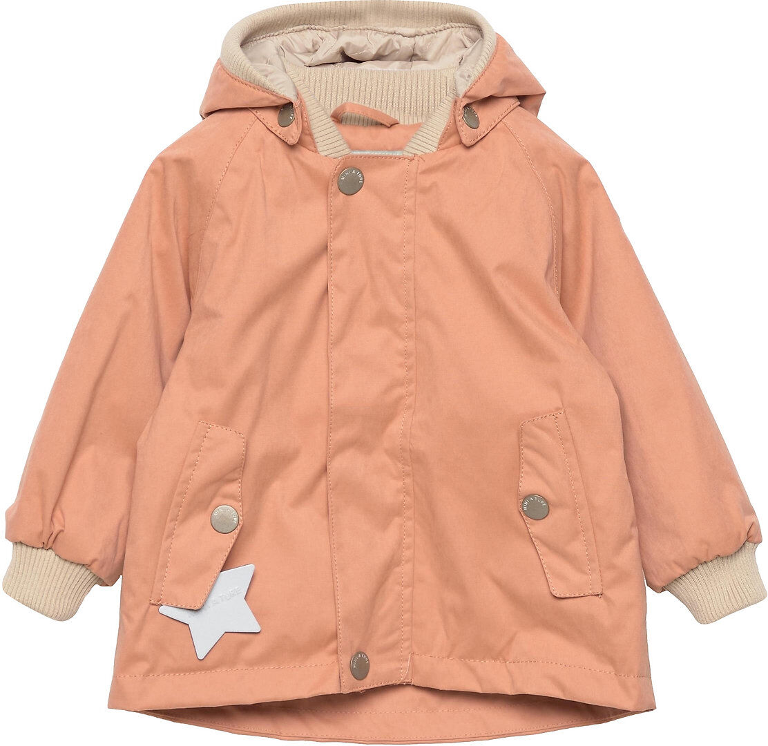 Mini A Ture Wally Jacket, M Outerwear Shell Clothing Shell Jacket Oransje Mini A Ture