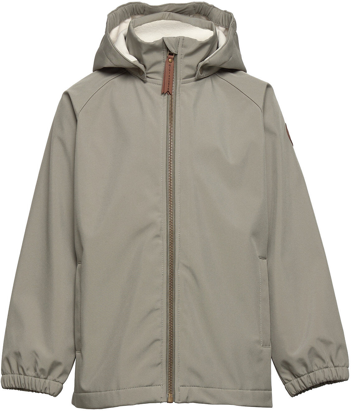 Mini A Ture Aden Jacket, Mk Outerwear Softshells Softshell Jackets Grønn Mini A Ture