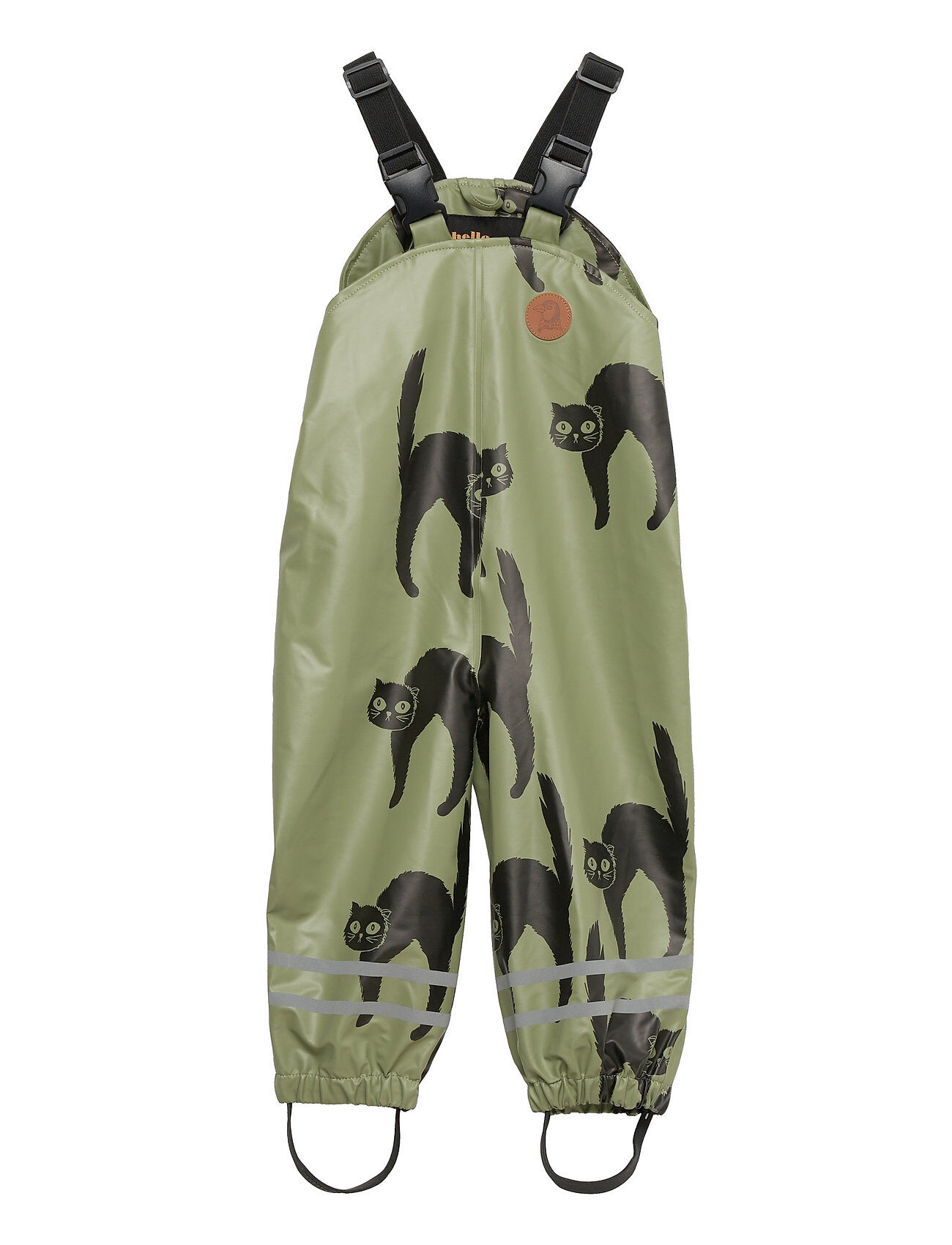 Mini Rodini Catz Rain High Trousers Outerwear Rainwear Bottoms Multi/mønstret Mini Rodini